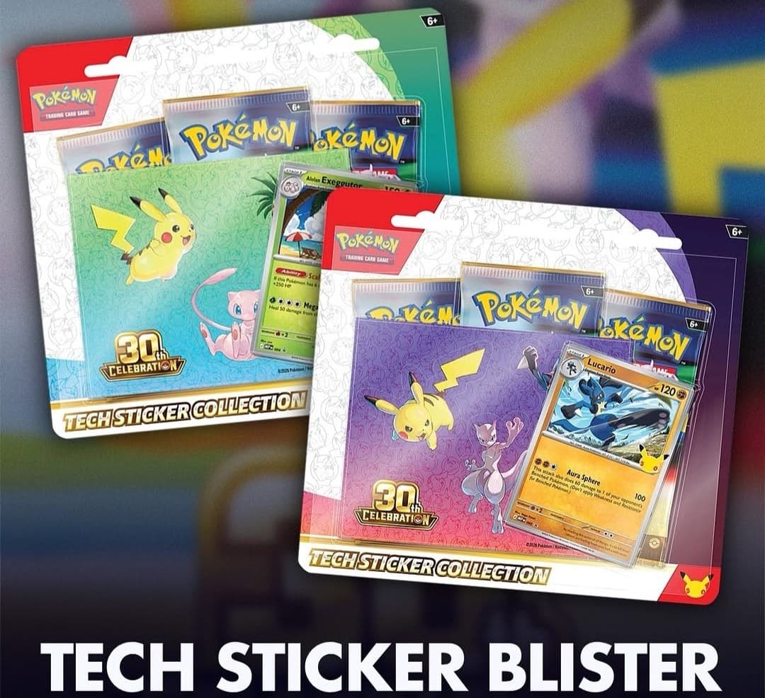 30th Celebrations Tech Sticker