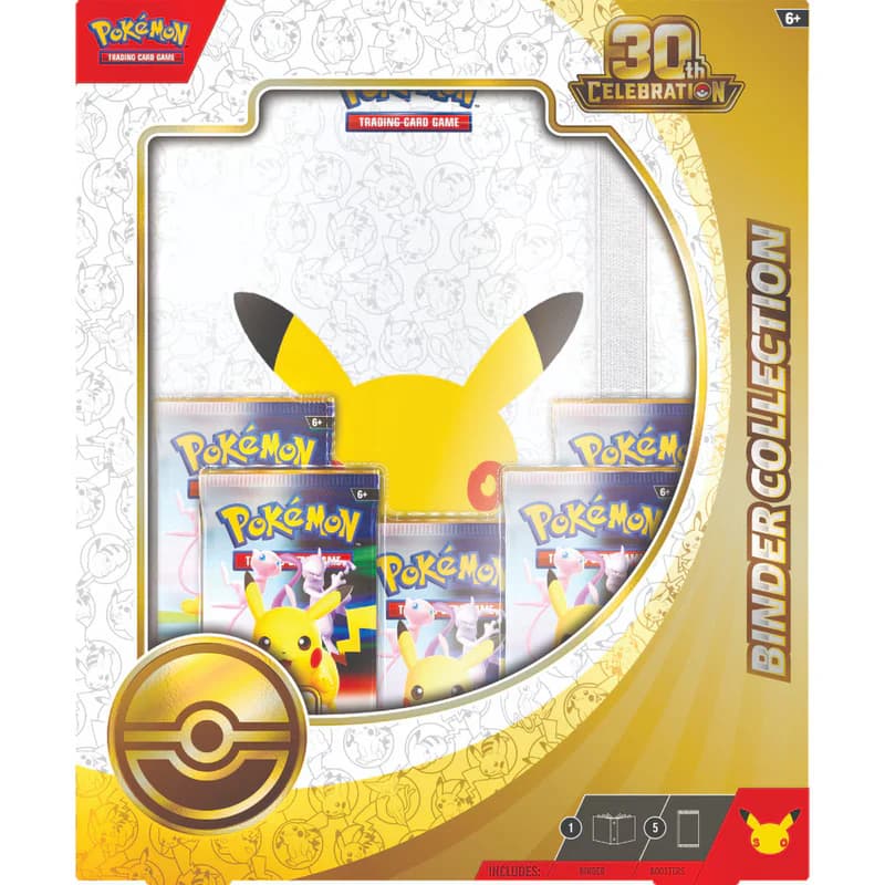 30th Celebrations - Binder Collection