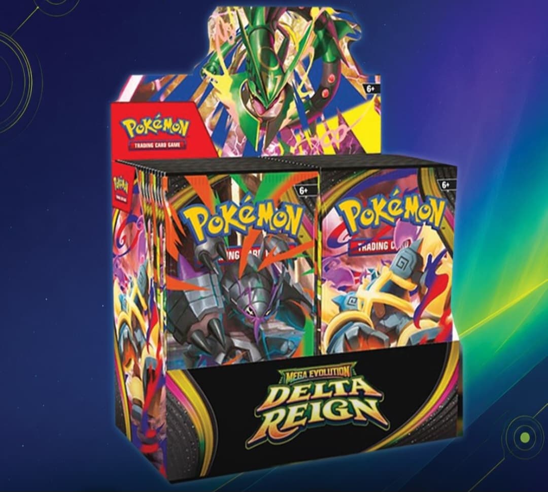 Delta Reign - Booster Box