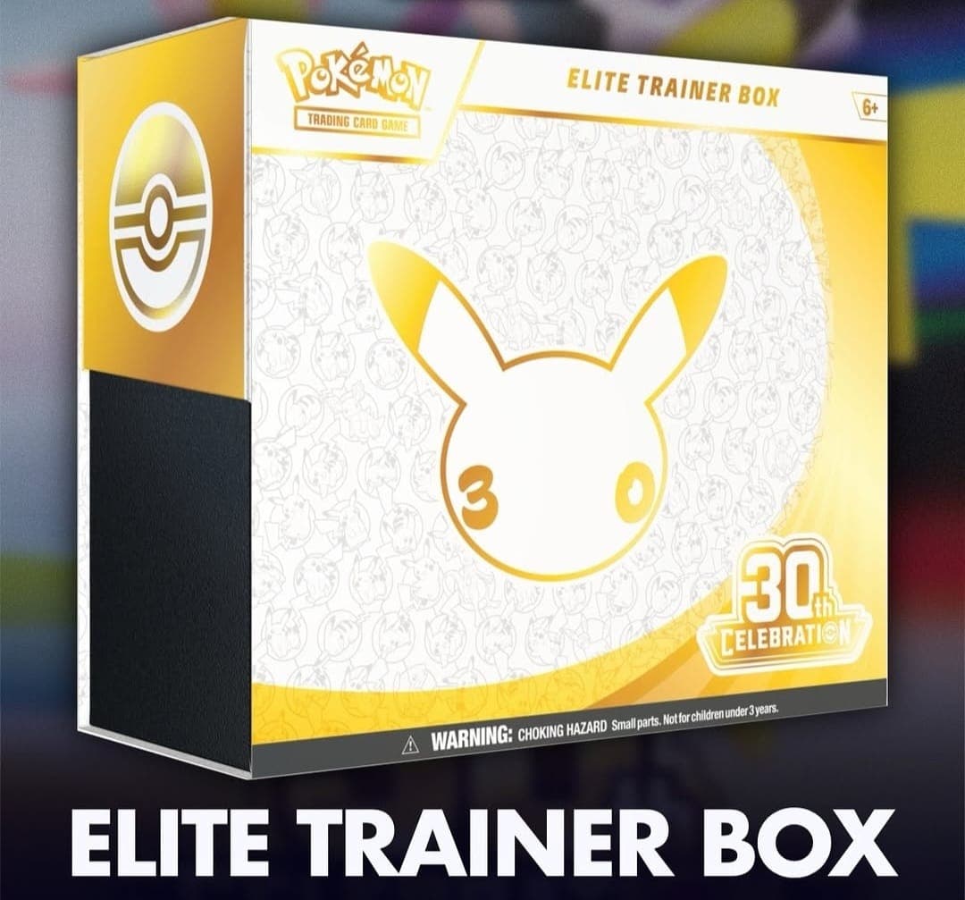30th Celebrations - Elite Trainer Box